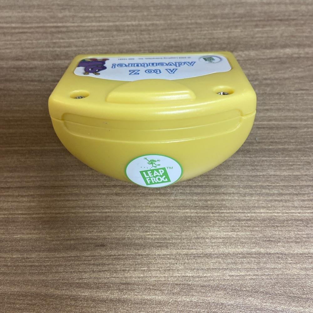 Leapfrog Little Touch Library Game Cartridge Only A To Z Adventure - Picture 2 of 3